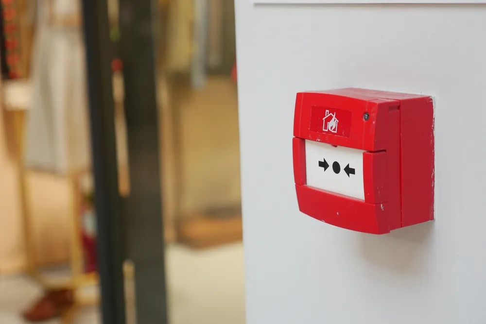 Fire alarm installation in Preston