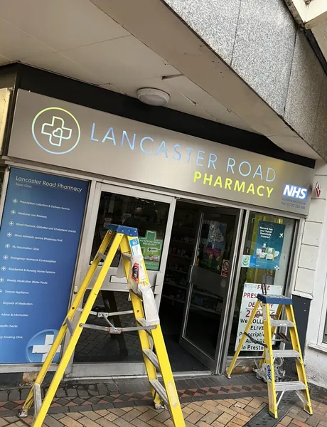 Electrical installation work at a Preston pharmacy