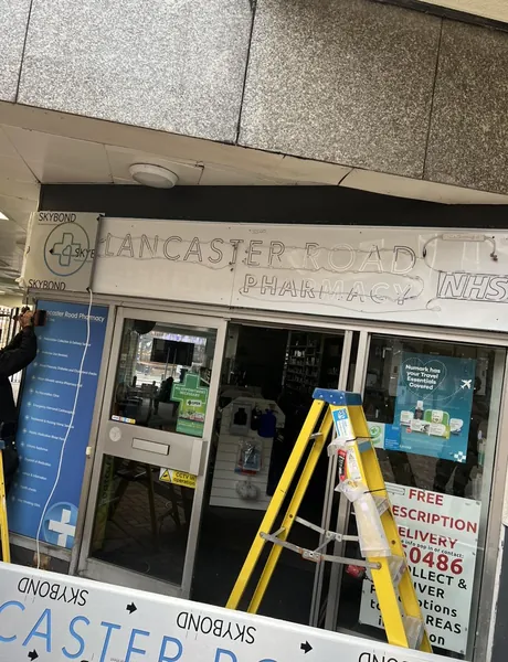 Pharmacy shopfront electrical and lighting work in Preston