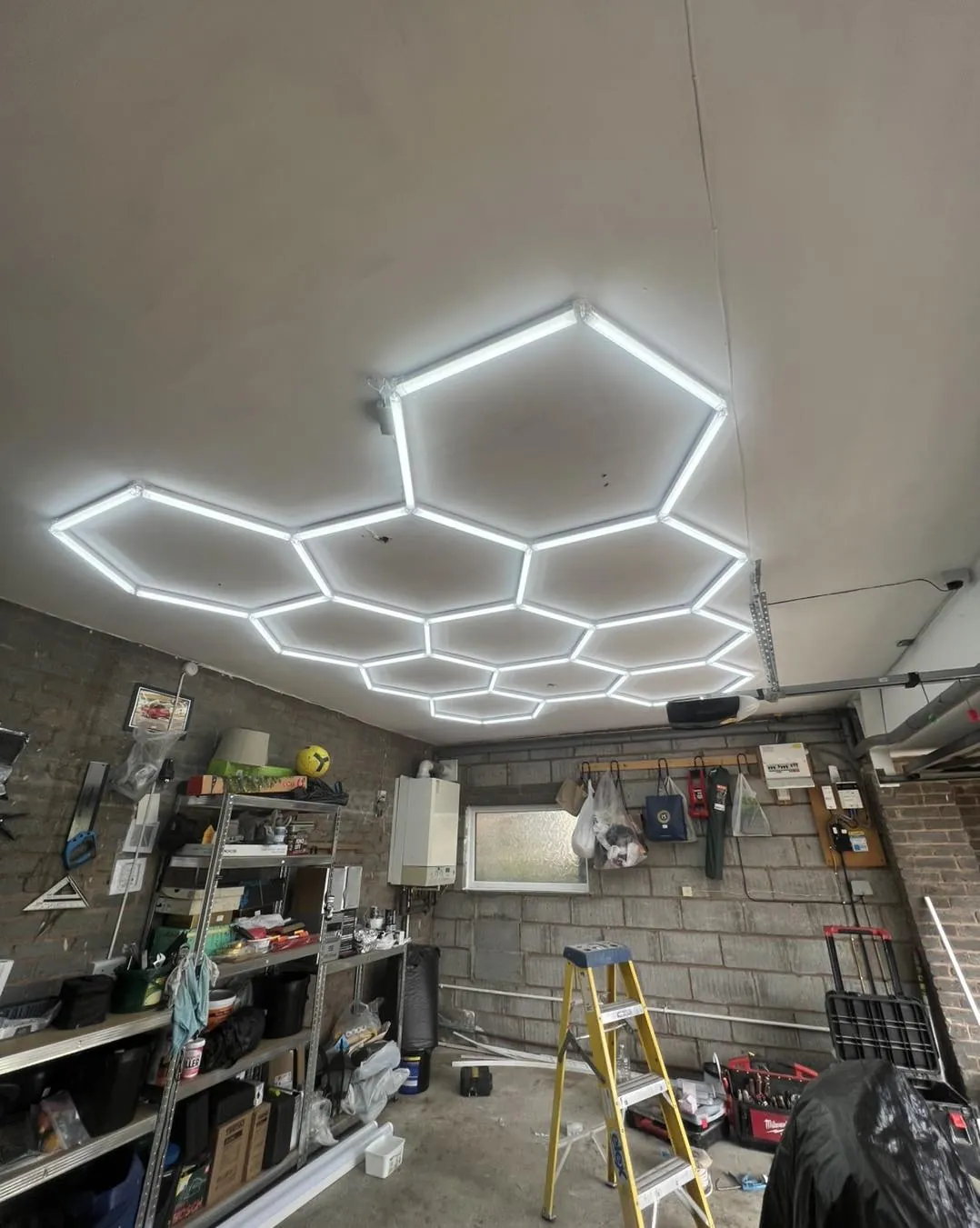 LED lighting installation in Preston